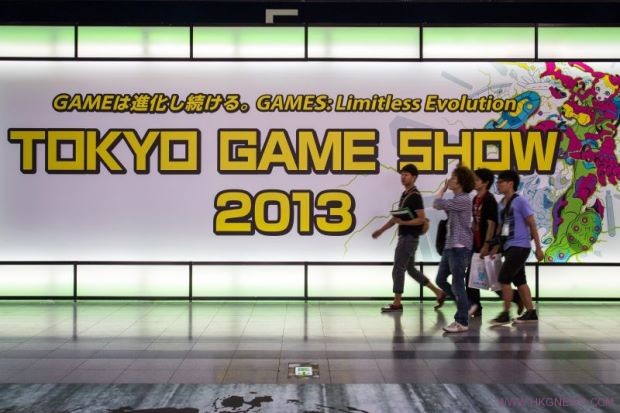 從TGS 2013觀看日本遊戲業今非昔比