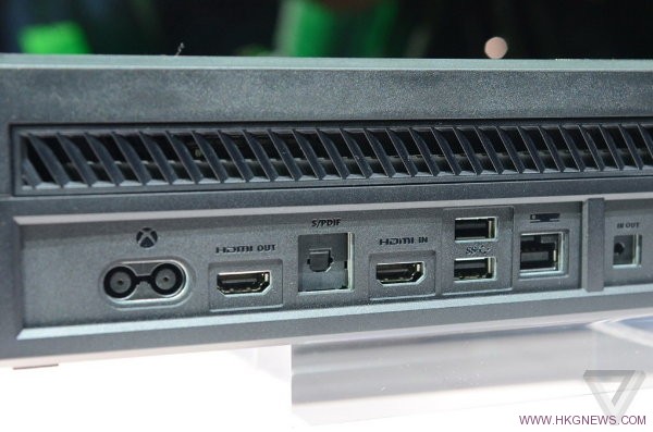 微軟 : 你可在Xbox One上看到PS4遊戲畫面