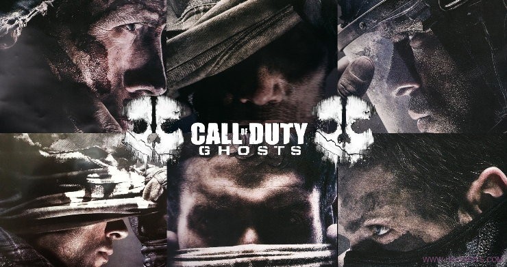 《Call of Duty：Ghosts》陸海空大混戰