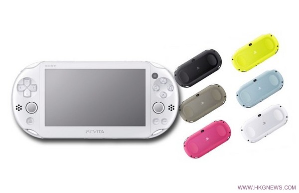 港版PS Vita 2000/PS TV發售細節公開