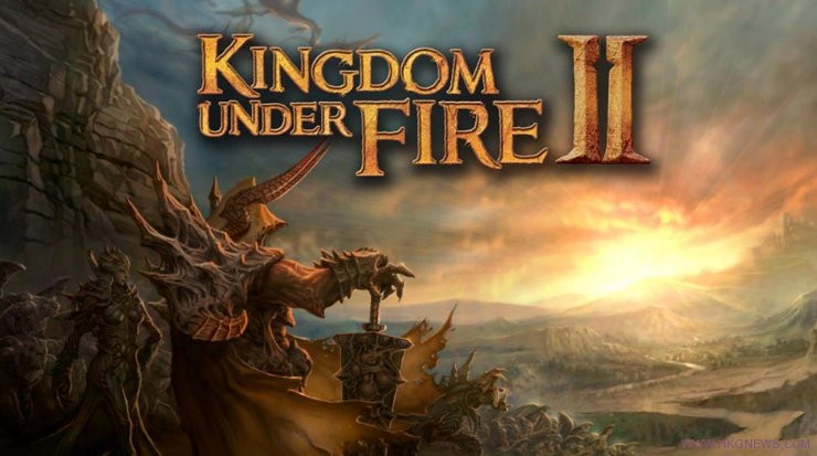 大型戰鬥中心MMORPG《Kingdom Under Fire II G-Star》登陸PS4