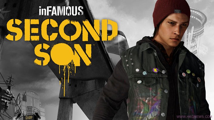 《inFAMOUS：Second Son》效果及概念圖