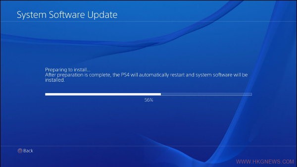 PS4 1.51系統更新
