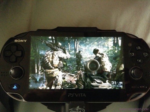 PS4版《Battlefield 4》支援PS Vita Remote Play