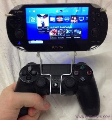 PS Vita與Dualshock 4的”完美結合”