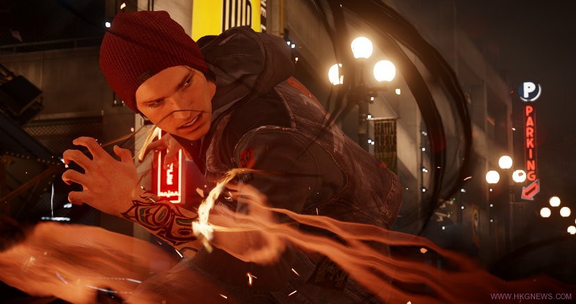 《inFAMOUS：Second Son》西雅圖逼真美景