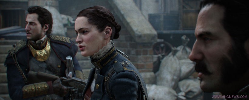 《The Order 1886》1080P實戰Gameplay