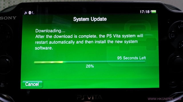 PS Vita 3.10固件更新：新功能介紹