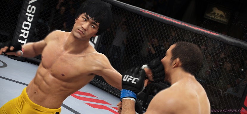 《EA Sports UFC》李小龍參戰率先睇