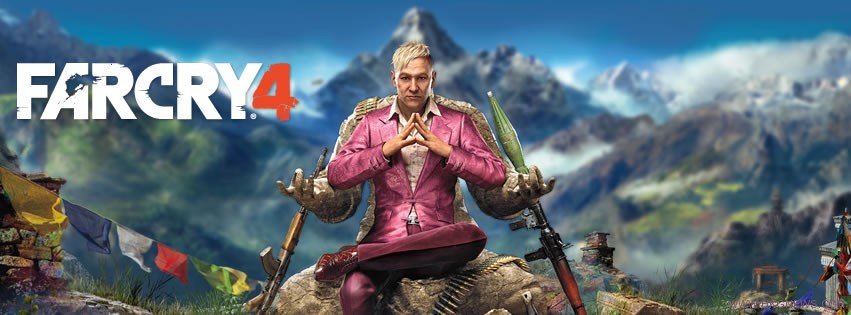 E3 2014 :《Far Cry 4》Gameplay