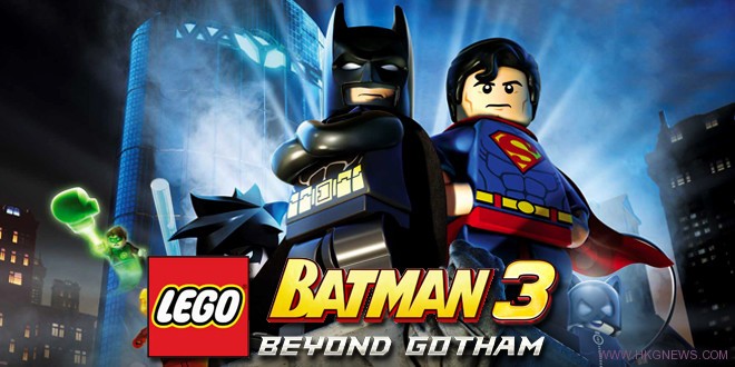 樂高新作《LEGO Batman 3: Beyond Gotham》
