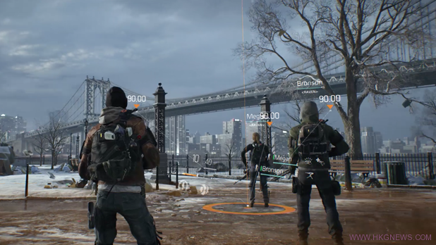E3 2014 :《The Division》 Gameplay Demo