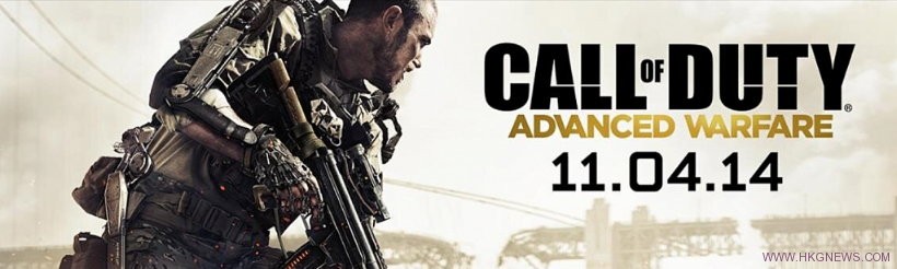 E3 2014 : 《Call of Duty: Advanced Warfare》Gameplay