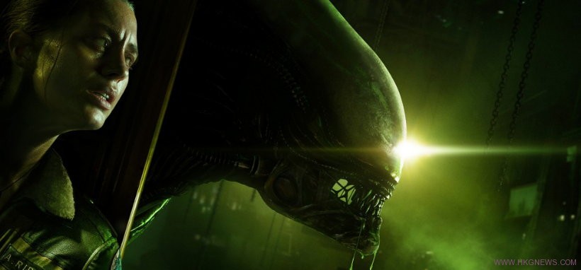 《Alien: Isolation》越暗越恐怖