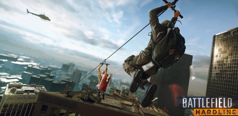 E3 2014 :《Battlefield: Hardline》New Gameplay