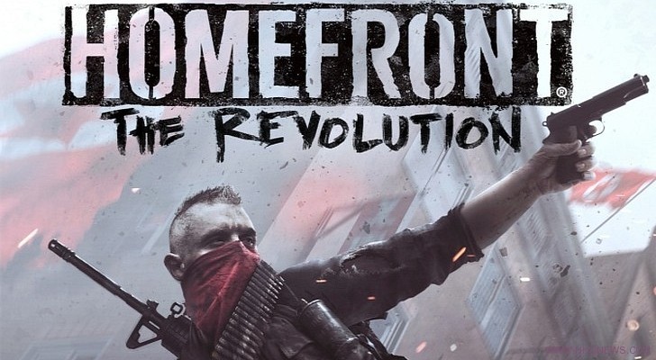 E3 2014 : 《Homefront: The Revolution》Gameplay拯救被朝鮮軍隊