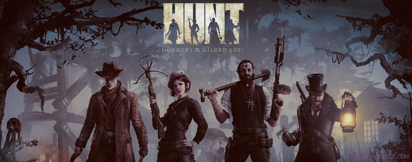 E3 2014 :《Hunt: Horrors of the Gilded Age》古代打喪屍