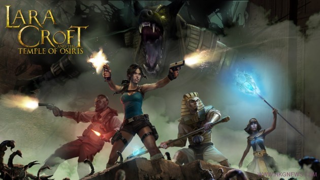 E3 2014 : 《Lara Croft and the Temple of Osiris》支持4人co-op