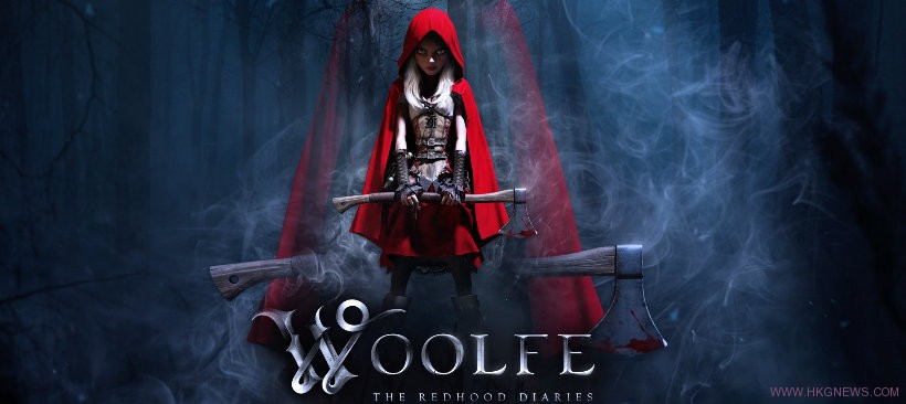 《Woolfe: The Red Hood Diaries》第​​一章今天正式發售