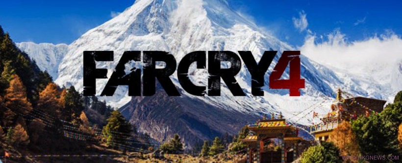 《Far Cry 4》喜馬拉雅山美麗的風光