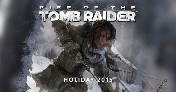 Gamescom 2014：《Rise of the Tomb Raider》全平台變XBox獨佔