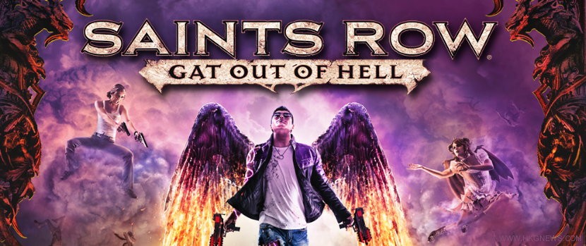 《Saints Row: Gat Out of Hell》新獨立資料片登陸次世代