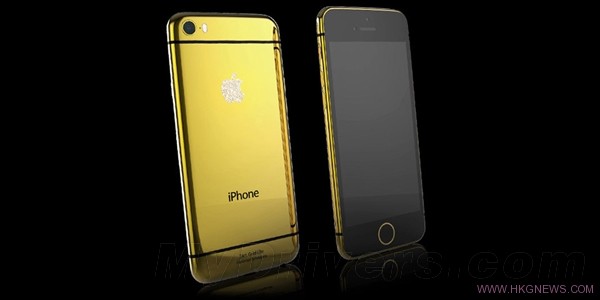 奢侈版iPhone 6開訂：$28257起！