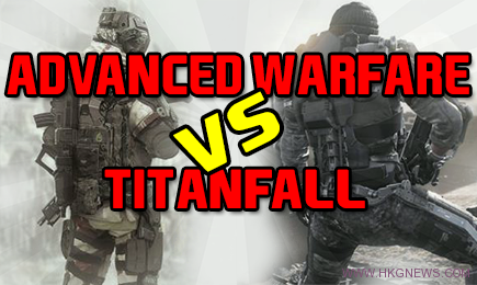 titanfall vs advanced warfare