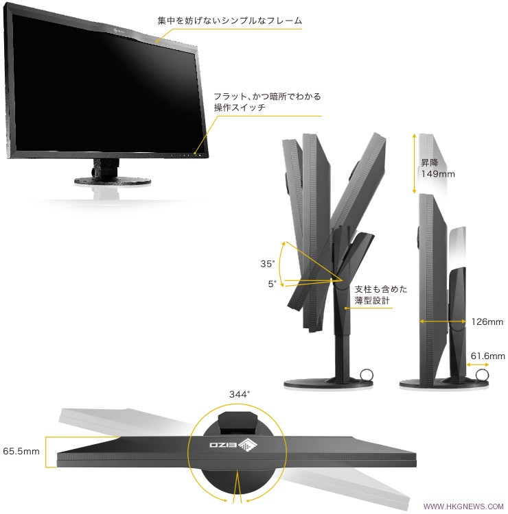 日本品牌超貴31寸4K顯示器