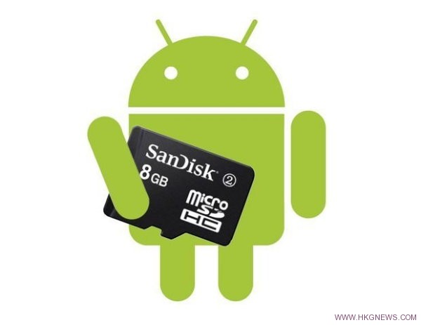 Android 5.0開始恢復SD卡功能