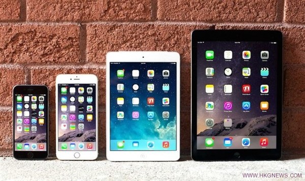 iPad最大的敵人是iPhone6