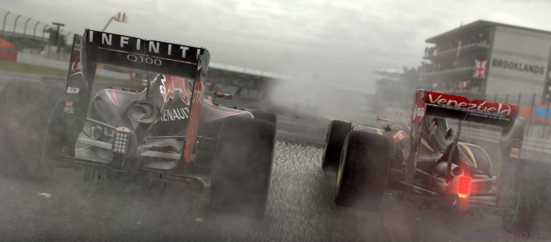 《F1 2015》6月發售!比賽模式激情無限