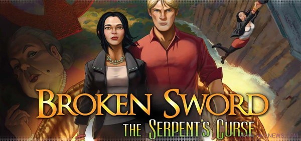 邏輯解謎《Broken Sword 5: The Serpent’s Curse》面臨一個古老的陰謀