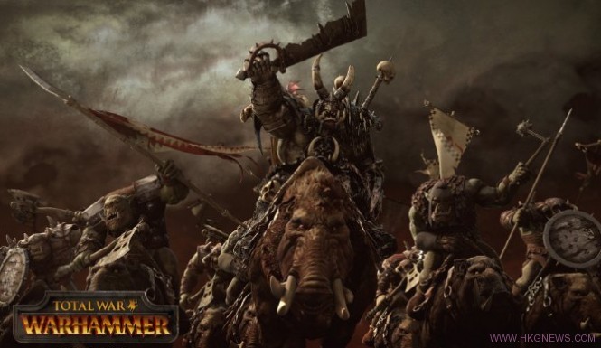 《Total War： Warhammer》人氣RTS