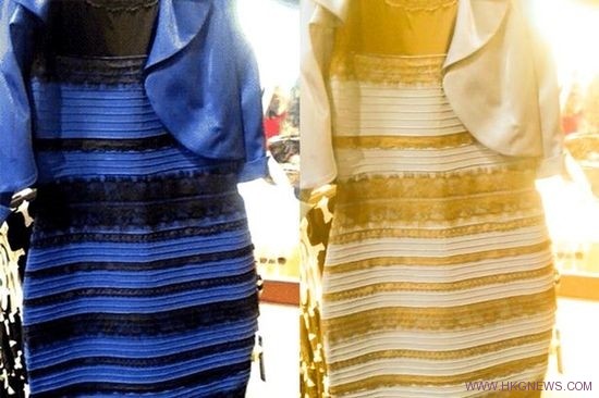 裙子白金/藍黑之謎終於解開了！