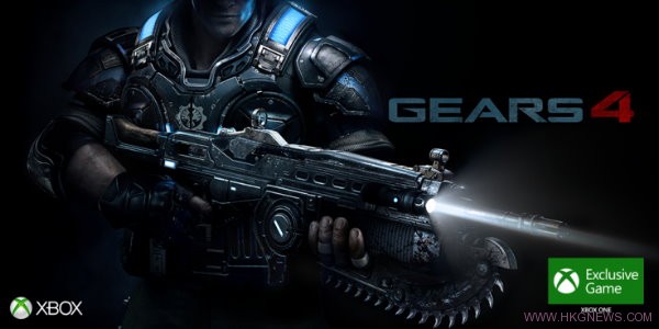 E3 2015：《Gears of War 4》恐怖感大增