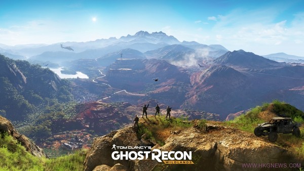 《 Ghost Recon: Wildlands》實機預告開放世界沙盒化