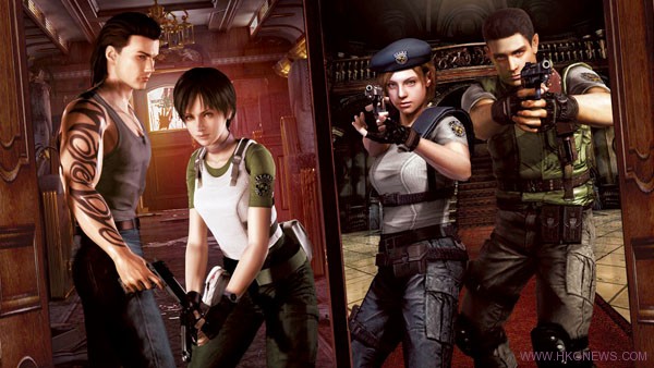 Biohazard Resident Evil Zero Hd Remaster 影片文字攻略 Www Hkgnews Com