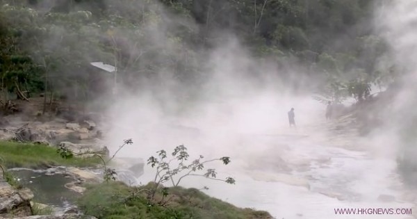 亞馬遜雨林中沸騰河的傳說是真的