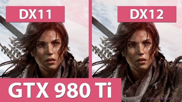 《Rise of the Tomb Raider》 DX11 vs. DX12畫面對比提升有限