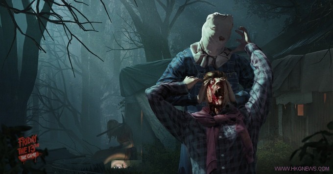《Friday the 13th : The Game》暗殺7個由玩家扮演的旅遊者