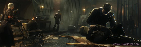 E3 2016 :《Vampyr》主角變成吸血鬼