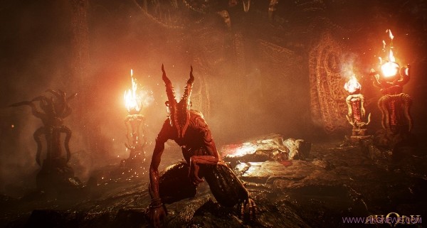 Gamescom 2016 :《Agony》在地獄深處飽受折磨的靈魂