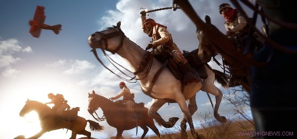 Gamescom 2016 :《Battlefield 1》沙漠實戰預告