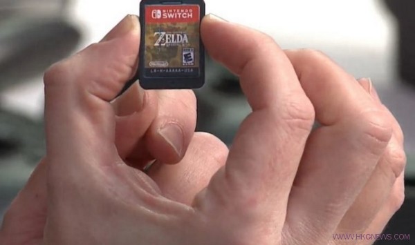 任天堂Switch遊戲為何售價較高？因為實體卡帶造價貴