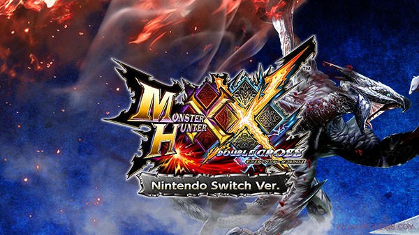 《魔物獵人XX Nintendo Switch Ver.》8月25日發售
