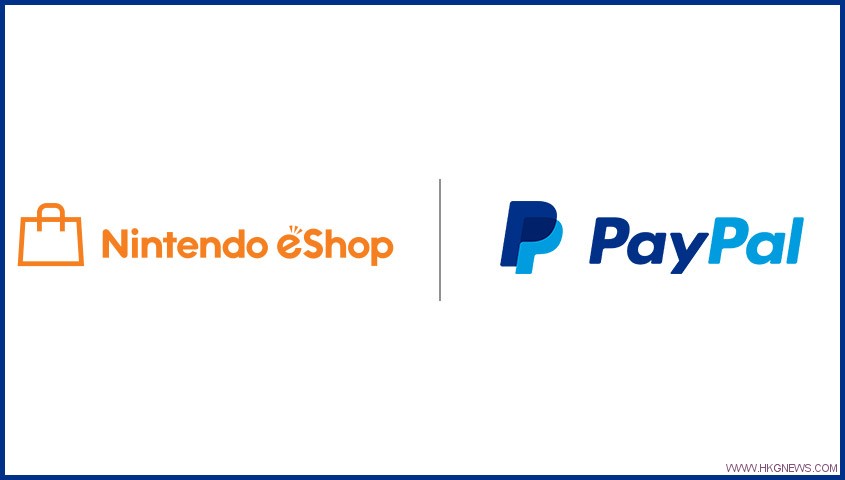 任天堂首次採用PayPal作為Switch遊戲機的支付選項