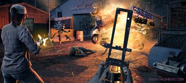 《Far Cry 5》Coop模式細節，可分享物品