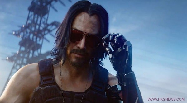 E3 2019 : 奇洛李維斯加盟 《Cyberpunk 2077》2020年4月發售