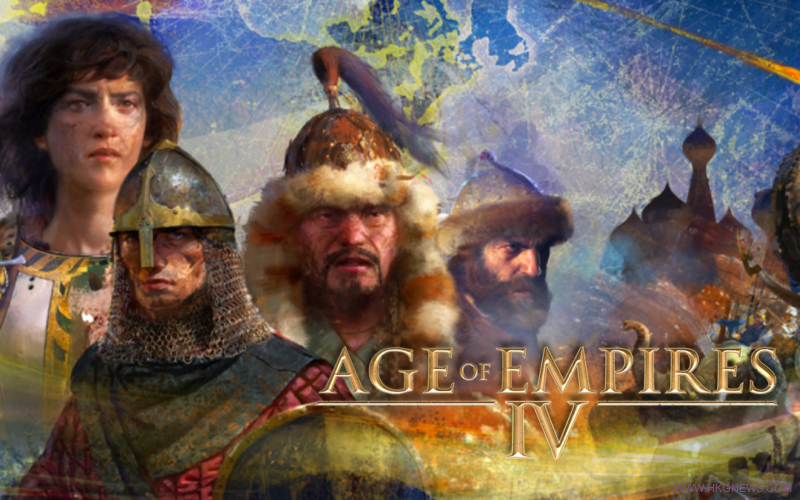 E3 2021：《Age of Empires 4》10月28日正式發售
